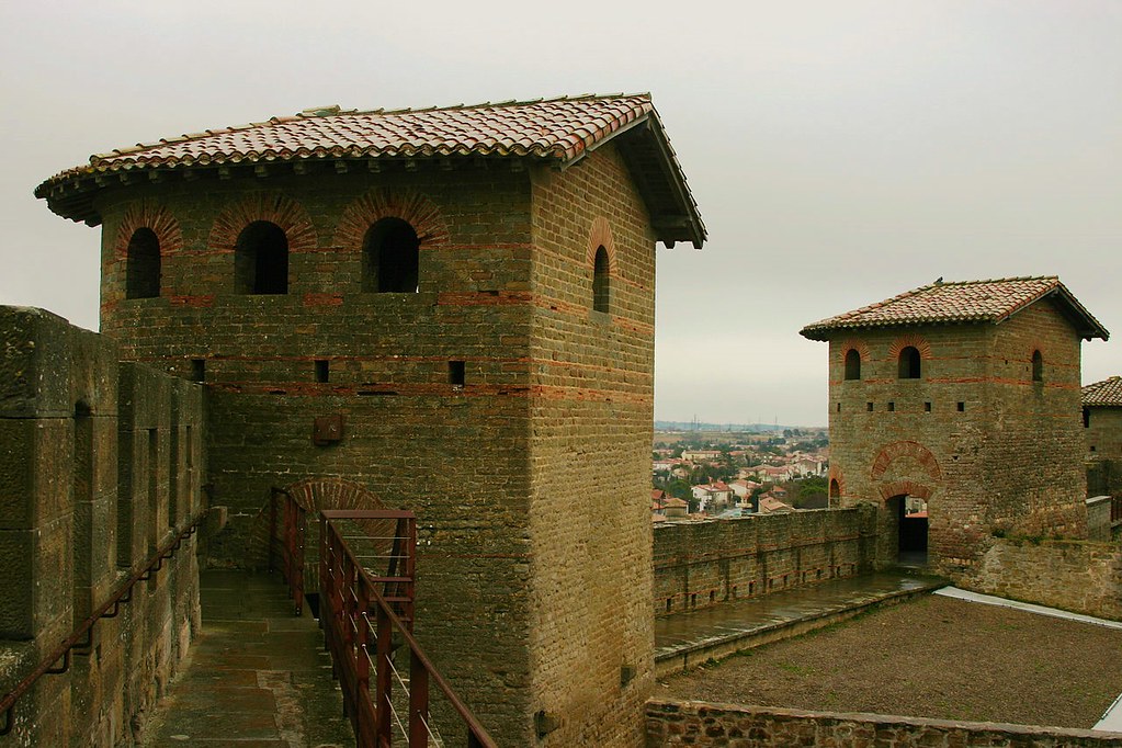 Gallo-Roman Towers of Carcassonne. Photo José Luiz