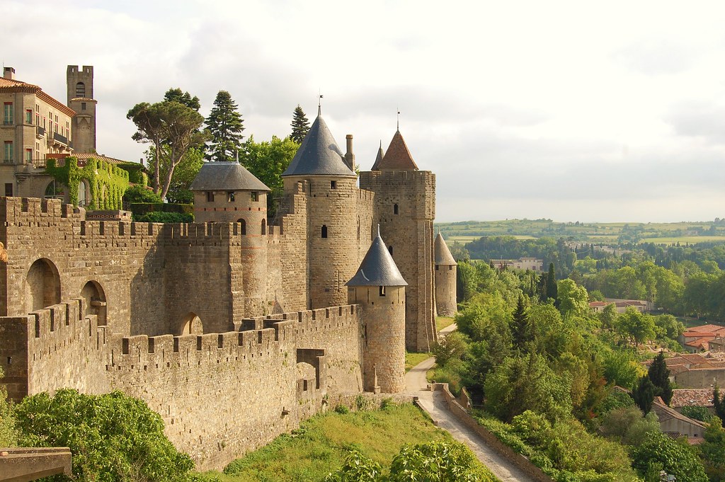 Carcassonne Castle. Photo BrianRS1