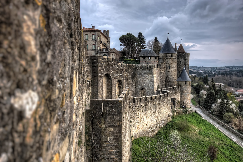 The Walls of Carcassonne. Photo Vicente Villamón