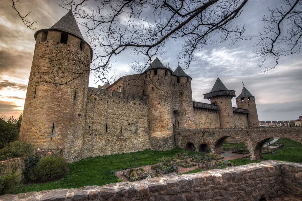 Carcassonne. Photo Vicente Villamón
